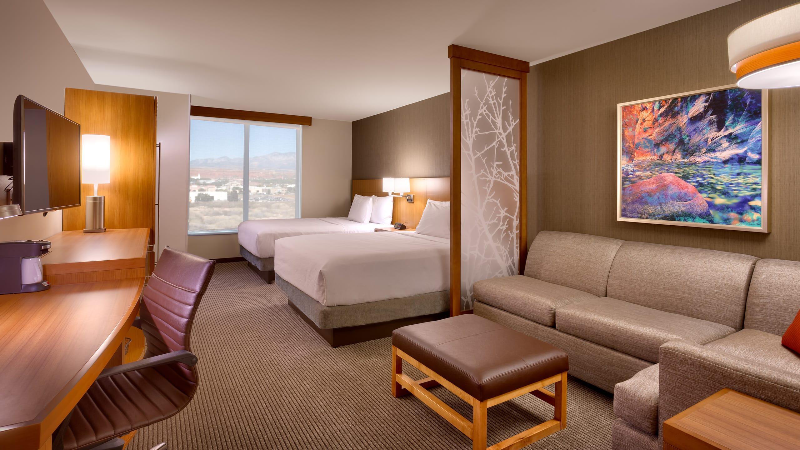 Hyatt Place St George/Convention Center Сейнт Джордж Екстериор снимка