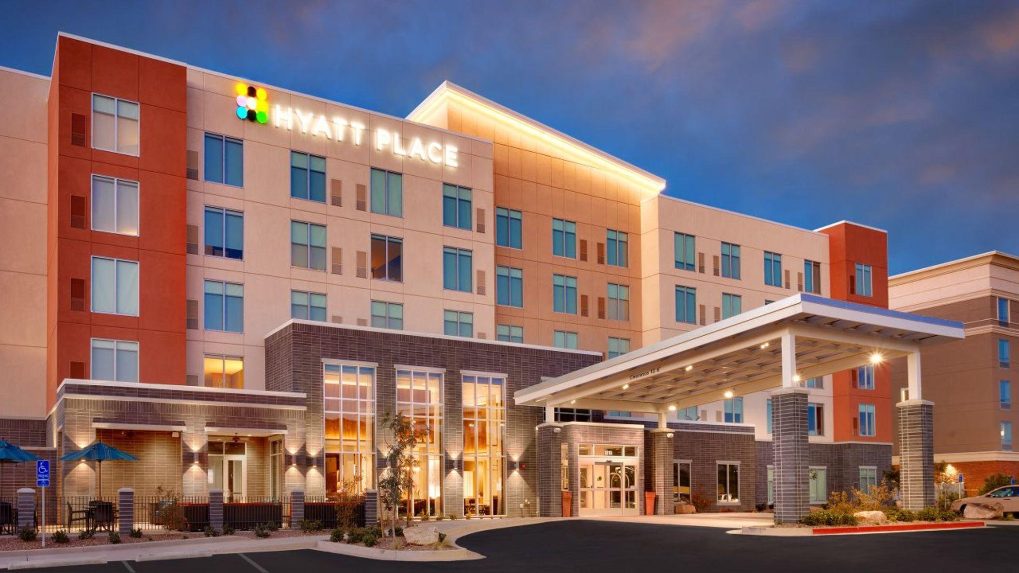 Hyatt Place St George/Convention Center Сейнт Джордж Екстериор снимка
