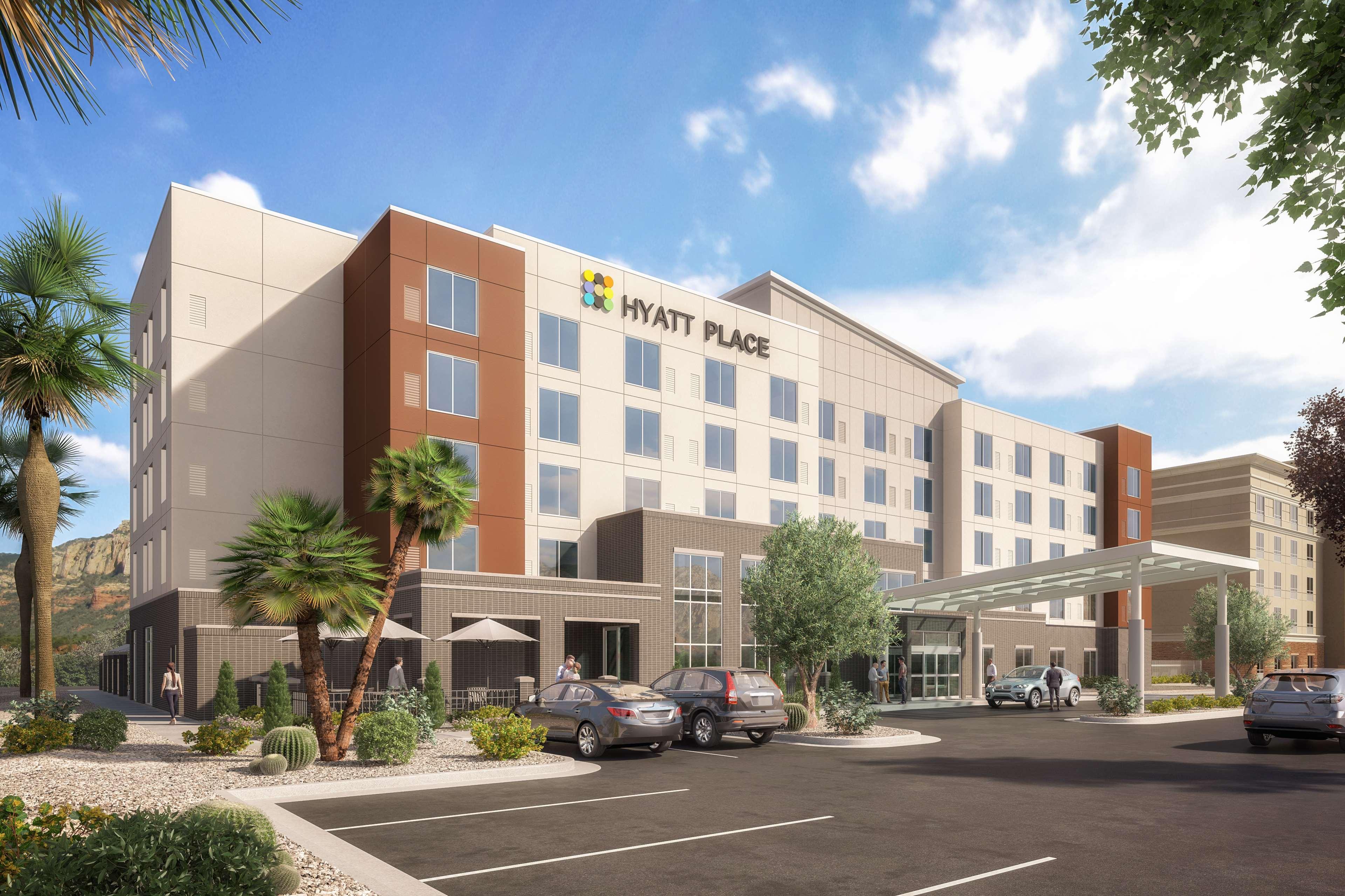Hyatt Place St George/Convention Center Сейнт Джордж Екстериор снимка